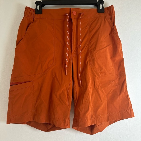L.L.Bean Orange Swim Trunks Men’s Short, Size Medium - Picture 2 of 14